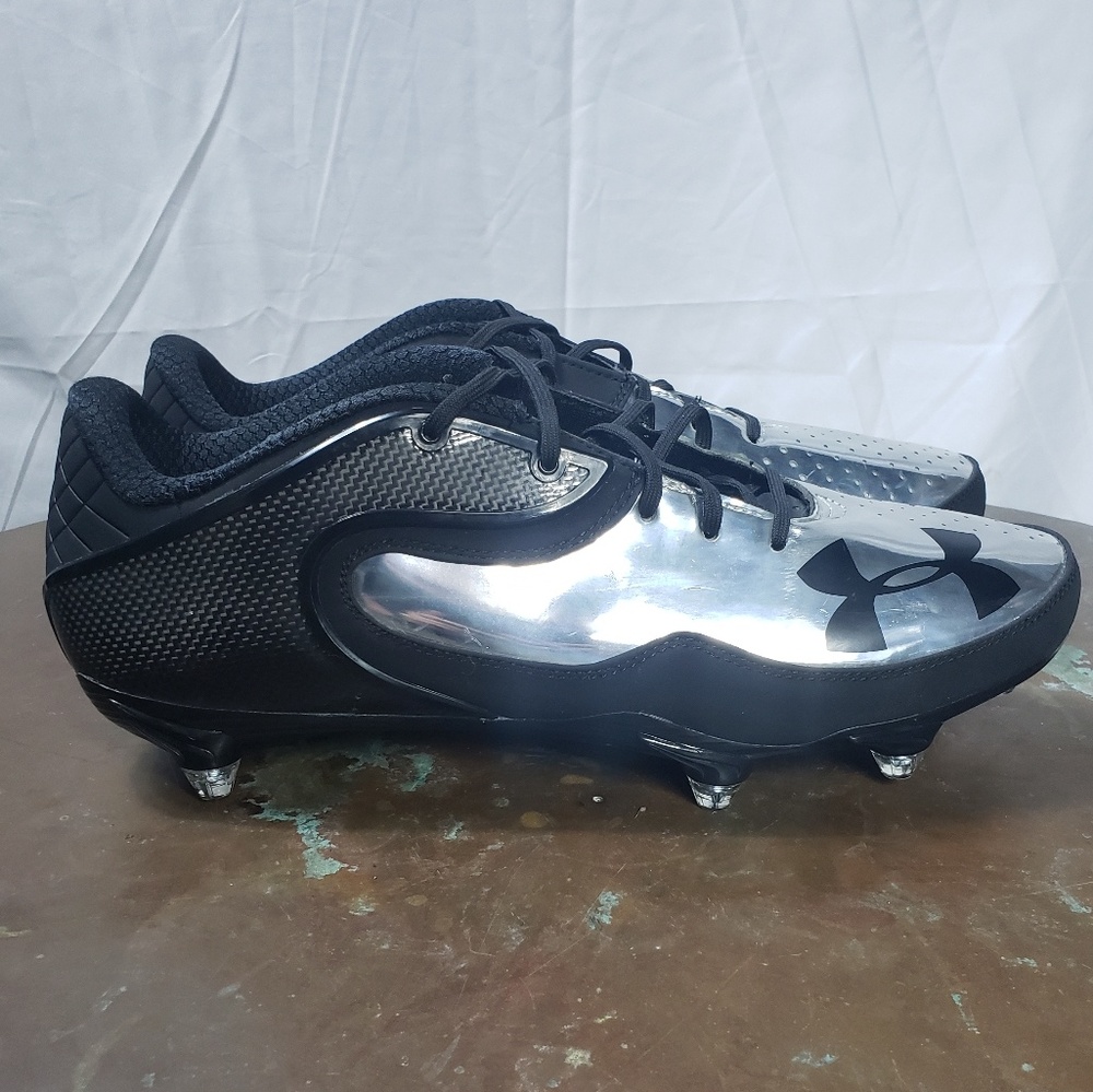 2013 Cam Newton pre-release cleats SZ 13.5 - Picture 4 of 8